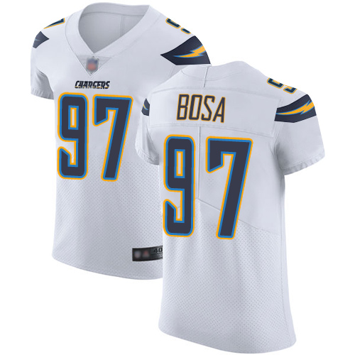 Chargers #97 Joey Bosa White Men’s Stitched Football Vapor Untouchable Elite Jersey