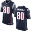 Men’s New England Patriots #80 Danny Amendola NEW Navy Blue Team Color Stitched NFL Nike Elite Jersey