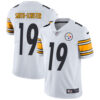 Nike Pittsburgh Steelers #19 JuJu Smith-Schuster White Men’s Stitched NFL Vapor Untouchable Limited Jersey