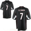 Men’s Arizona Cardinals #7 Mike Glennon Black Alternate Stitched NFL Nike Game Jersey