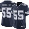 Nike Cowboys 55 Leighton Vander Esch Navy 100th Season Vapor Untouchable Limited Jersey
