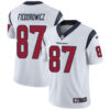 Nike Houston Texans #87 C.J. Fiedorowicz White Men’s Stitched NFL Vapor Untouchable Limited Jersey