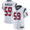 Nike Houston Texans #59 Whitney Mercilus White Men’s Stitched NFL Vapor Untouchable Limited Jersey
