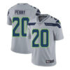 Men’s Seattle Seahawks #20 Rashaad Penny Gray Vapor Untouchable Limited Stitched Jersey