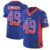 Nike Buffalo Bills #49 Tremaine Edmunds Royal Blue Team Color Men’s Stitched NFL Limited Rush Drift Fashion Jersey