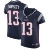 Men’s Nike New England Patriots #13 Phillip Dorsett Navy Blue Team Color Stitched NFL Vapor Untouchable Elite Jersey