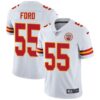 Nike Kansas City Chiefs #55 Dee Ford White Men’s Stitched NFL Vapor Untouchable Limited Jersey