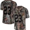 Nike Browns #23 Damarious Randall Camo Men’s Stitched NFL Limited Rush Realtree Jersey