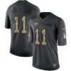 Nike Tampa Bay Buccaneers #11 DeSean Jackson Black Men’s Stitched NFL Limited 2016 Salute to Service Jersey