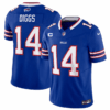 Men’s Buffalo Bills #14 Stefon Diggs Blue 2023 F.U.S.E. With 4-Star C Patch Vapor Untouchable Limited Football Stitched Jersey