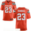 Men’s Cleveland Browns #23 Damarious Randall Orange Alternate Stitched NFL Nike Elite Jersey
