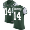 Nike New YorkJets #14 Sam Darnold Green Team Color Men’s Stitched NFL Vapor Untouchable Elite Jersey