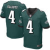 Nike Philadelphia Eagles #4 Jake Elliott Midnight Green Team Color Men’s Stitched NFL New Elite Jersey