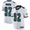 Nike Philadelphia Eagles #92 Reggie White White Men’s Stitched NFL Vapor Untouchable Limited Jersey