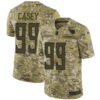 Nike Titans #99 Jurrell Casey Camo Men’s Stitched NFL Limited 2018 Salute To Service Jersey