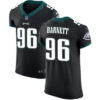 Men’s Nike Philadelphia Eagles #96 Derek Barnett Black Alternate Stitched NFL Vapor Untouchable Elite Jersey