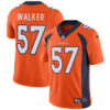 Nike Denver Broncos #57 Demarcus Walker Orange Team Color Men’s Stitched NFL Vapor Untouchable Limited Jersey