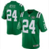 Men’s New York Jets #24 Darrelle Revis Kelly Green Team Color 2015 NFL Nike Elite Jersey