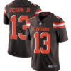 Nike Cleveland Browns 13 Odell Beckham Jr Brown Vapor Untouchable Limited Jersey