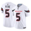 Men’s Houston Texans #5 Jalen Pitre White 2024 Vapor F.U.S.E. Limited Football Stitched Jersey