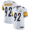 Nike Pittsburgh Steelers #92 James Harrison White Men’s Stitched NFL Vapor Untouchable Limited Jersey