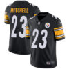 Nike Pittsburgh Steelers #23 Mike Mitchell Black Team Color Men’s Stitched NFL Vapor Untouchable Limited Jersey