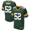 Packers #52 Rashan Gary Green Team Color Men’s Stitched Football Elite Jersey
