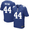 Nike New York Giants #44 Doug Kotar Royal Blue Team Color Men’s Stitched NFL Elite Jersey