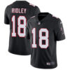 Nike Atlanta Falcons #18 Calvin Ridley Black Alternate Men’s Stitched NFL Vapor Untouchable Limited Jersey