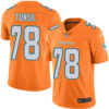 Nike Dolphins #78 Laremy Tunsil Orange Men’s Stitched NFL Limited Rush Jersey