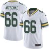 Nike Green Bay Packers #66 Ray Nitschke White Men’s Stitched NFL Vapor Untouchable Limited Jersey