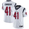 Nike Houston Texans #41 Zach Cunningham White Men’s Stitched NFL Vapor Untouchable Limited Jersey
