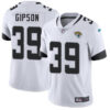 Nike Jacksonville Jaguars #39 Tashaun Gipson White Men’s Stitched NFL Vapor Untouchable Limited Jersey