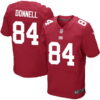 Men’s New York Giants #84 Larry Donnell Red Alternate NFL Nike Elite Jersey