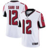 Nike Atlanta Falcons #12 Mohamed Sanu Sr White Men’s Stitched NFL Vapor Untouchable Limited Jersey