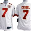 Nike Kansas City Chiefs #7 Matt Cassel White Game Jersey