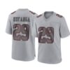 Men’s San Francisco 49ers #29 Talanoa Hufanga Grey Atmosphere Fashion 2022 Vapor Untouchable Stitched Limited Jersey