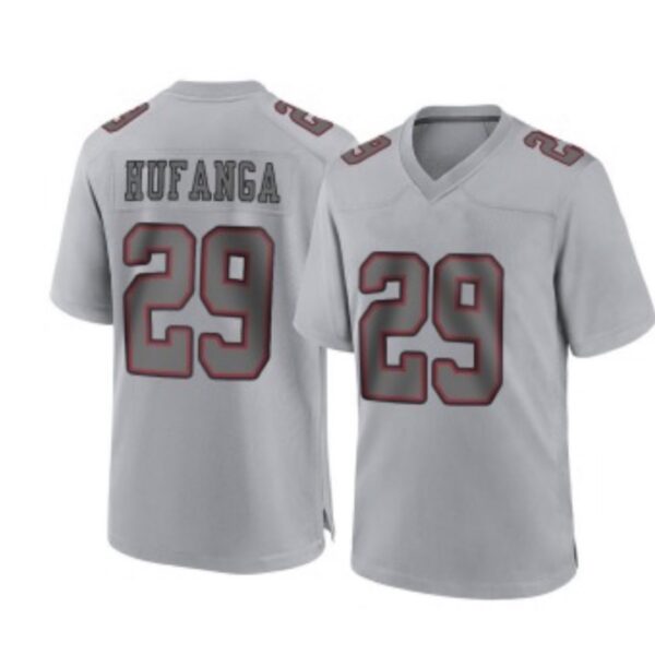 Men’s San Francisco 49ers #29 Talanoa Hufanga Grey Atmosphere Fashion 2022 Vapor Untouchable Stitched Limited Jersey