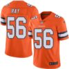 Nike Broncos #56 Shane Ray Orange Men’s Stitched NFL Limited Rush Jersey
