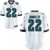 Men’s Philadelphia Eagles #22 Sidney Jones IV White Road Stitched NFL Nike Game Jersey
