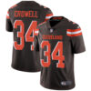 Nike Cleveland Browns #34 Isaiah Crowell Brown Team Color Men’s Stitched NFL Vapor Untouchable Limited Jersey