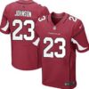 Men’s Arizona Cardinals #23 Chris Johnson Red Team Color NFL Nike Elite Jersey