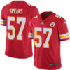 Nike Kansas City Chiefs #57 Breeland Speaks Red Team Color Men’s Stitched NFL Vapor Untouchable Limited Jersey