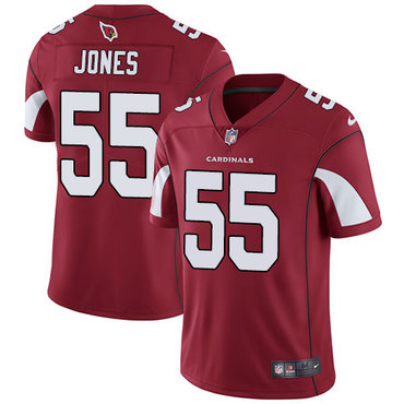 Nike Arizona Cardinals #55 Chandler Jones Red Team Color Men’s Stitched NFL Vapor Untouchable Limited Jersey
