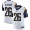 Nike Rams #26 Mark Barron White Men’s Stitched NFL Vapor Untouchable Limited Jersey