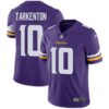 Nike Minnesota Vikings #10 Fran Tarkenton Purple Team Color Men’s Stitched NFL Vapor Untouchable Limited Jersey