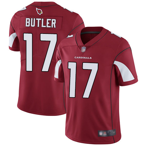 Cardinals #17 Hakeem Butler Red Team Color Men’s Stitched Football Vapor Untouchable Limited Jersey