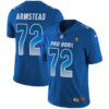 Nike New Orleans Saints #72 Terron Armstead Royal Men’s Stitched NFL Limited NFC 2019 Pro Bowl Jersey