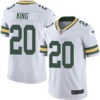 Nike Green Bay Packers #20 Kevin King White Men’s Stitched NFL Vapor Untouchable Limited Jersey