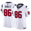 Men’s Houston Texans #86 Dalton Schultz White 2023 F.U.S.E Vapor Untouchable Football Stitched Jersey